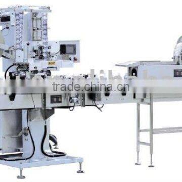 Automatic Beverage Bottle Sleeve Labeling Machine
