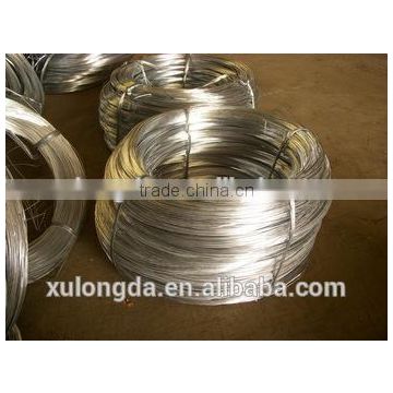 Hot dip iron wire/electro galvanized iron wire aibaba com