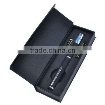 Portable Blue Single Laser Pen Pointer Beam Light 5mW With Case