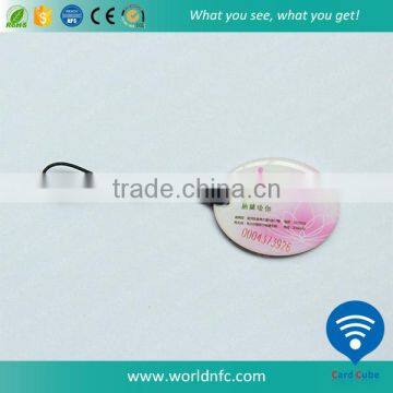 125KHz TK4100 Chip Waterproof RFID Epoxy Tag/card photo-5