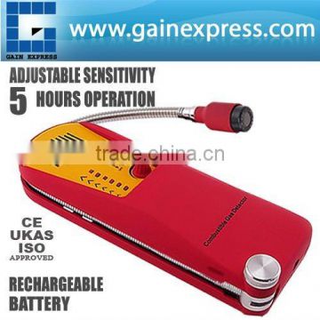 Wide Range Combustible Gas Leak Detector Methane Propane Natural