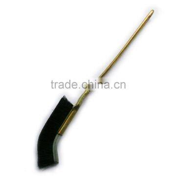 Hard Bristle Brush ,H0T058 Steel Wrie Brush Steel Wire Brush Disc for Sale photo-2
