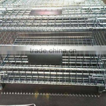 Storage Cage Wire Mesh Container Gitter Box photo-4