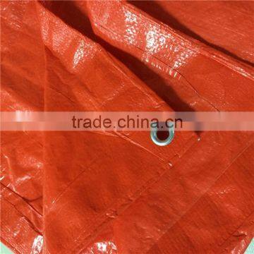 High Quality Coated Yellow Tarpaulin Cover photo-5