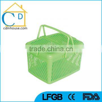 Plastc Wire Fruit Basket Kitchen Accessories