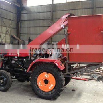 Mini Combine Harvester for Corn