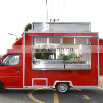 DFAC Euro V Street Food Truck Mobile Shops for Sale photo-3