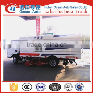 china supplier dongfeng sweeper truck,road sweeper truck on sale