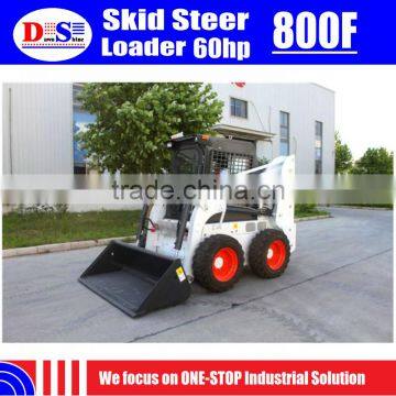 60hp Mini Skid Steer Loader China 800F - Hot Small Skid Steer Loader for Sale Skid Steer photo-2