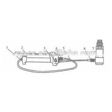 High Pressure Hydraulic Hand Pump With Light Weight photo-2