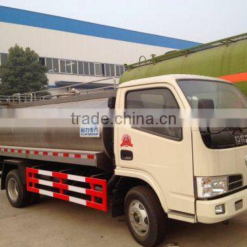 4x2 fresh milk tank truck