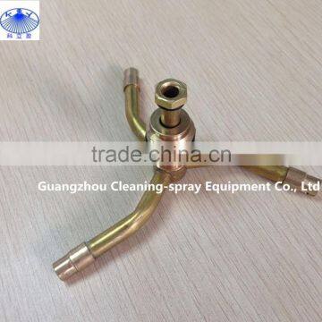 1/2" copper rotating fountain nozzle