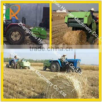 2015 latest products in market China mini round hay baler