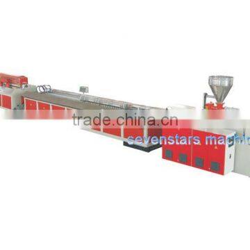 PVC window and door profile machine