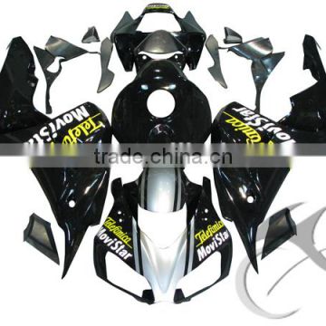 For Honda CBR1000RR CBR1000 2006-2007 Black Silver Wholesale Injection Fairing Body Work