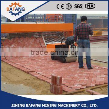 tiger stone automatic road brick paving machine