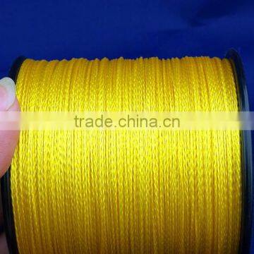 Hot Sale Fishermen Super Strong Pe Green Braided Fishing Line 6LB To100LB Fluorescent photo-4