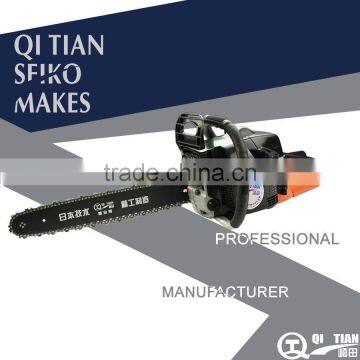 2015 Hot Sale Professional Cheap Gasoline Wood Cutting Chain Saw