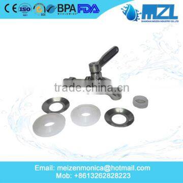 Professional FDA, Machine Made Glass Beverage Dispenser Juice Glass Jar With Tap photo-2