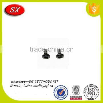 Customized Flat Hex Socket Head Thread Cutting Self Tapping Screws With Nickel Plated photo-6