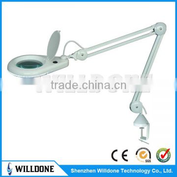 Good Quality 5" jewelry magnifying lamp with arm