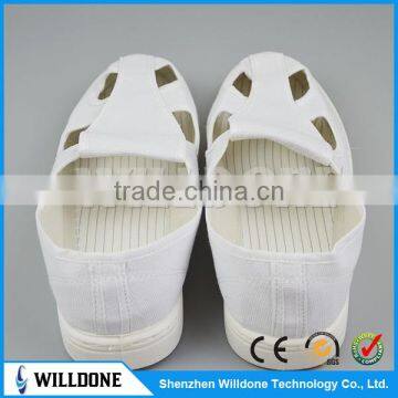 Good Quality Canvas ESD Cleanroom Shoes photo-2