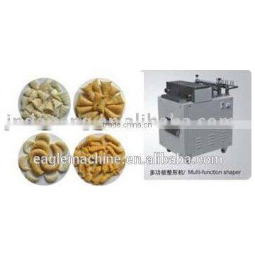 Fried snack food extruder