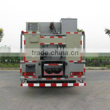 Road Construction and Conservation Machine Slurry Paver/micro-surfacing Truck photo-3