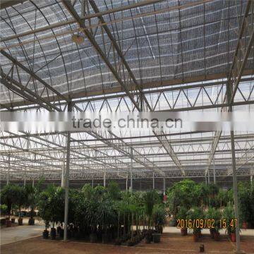 Hot Selling AL Frame Horticultural Green House for Export