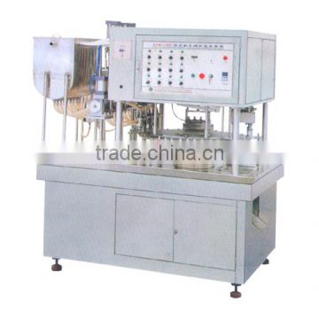 Plastic Sachet Filling And Sealing Machine