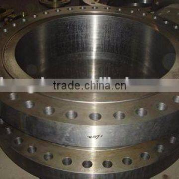 ANSI B16.5 CARBON STEEL A105 FORGED FLANGE WNRF FLANGE photo-6