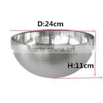 2015 New Products Salad Bowl-Stainless Steel Salad Bowl photo-3