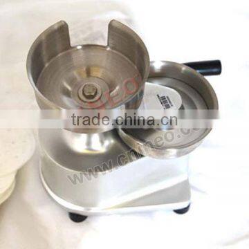 Dia.100mm Stainless Steel Hamburger Forming Machine/Machine For Making Hamburger/Hamburger Making Equipment photo-3