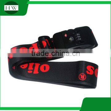 Lock TSA Luggage Belt Nylon Suitcase Luggage Belt Nylon Password Lock Luggage Belt PP/nylon/polyester Strap photo-4