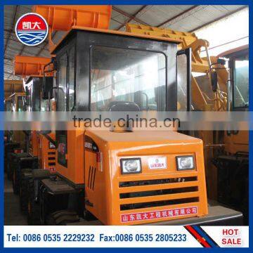 1.2T Mini Wheel Loader Chinese Famous Brand Good Price