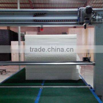 Factory Supply Vertical Sponge Foam Cutting Machine CNC Vertical Oscillating Blade Sponge Cutting Machine photo-2