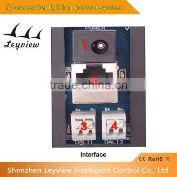 Manual Switch Type and 220V Voltage Dali Lighting Control System photo-4