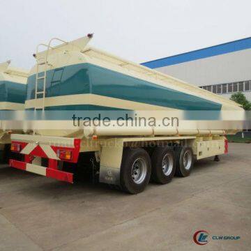 3 Axles Oil Tanker Trailer Truck 55000L