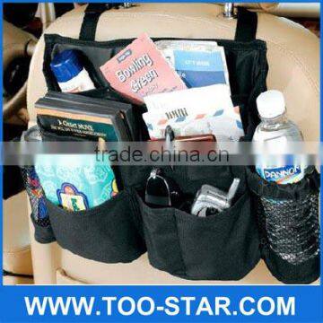 Car back organizer With a zipper cooler bag