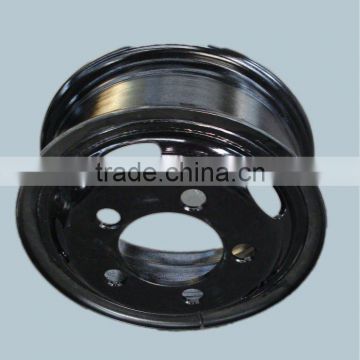 tube steel wheel rim