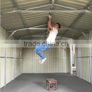 Professional Manufacturer Steel Framing Mobile Steel Garage photo-4