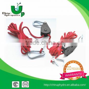 1/8 growing hanging rope/ 1/4 reflector hanger/ rope ratchet hanger 1/8