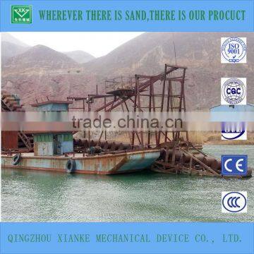 Bucket Chain Type Sand Dredger photo-4