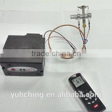 Taiwan Fireplace Thermostat Double Redundant Gas Valve Temperature Remote Control