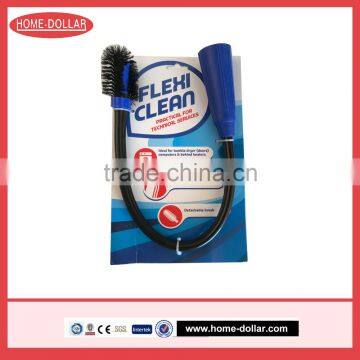 Small cleaning brush detachable cleaner plastic brush