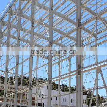 Light Steel Structure Frame Workshop Design photo-2