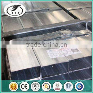 en1029 60*100mm welded galvanized rectangular pipe