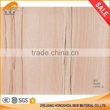 Zhejiang OEM Self Adhesive Paper, Decorative PVC Film Wood Grain photo-2