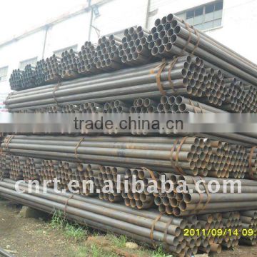 ERW black steel pipe , BS1387 , Q195