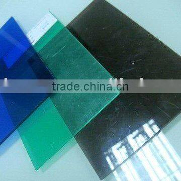 All Kinds of Thickness Polycarbonate Solid Sheet,Plastic Tiles for Garden,100% Virgin Bayer PC Solid Sheet